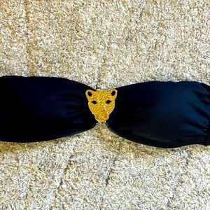 OndadeMar Bikini Top Leopard Buckle